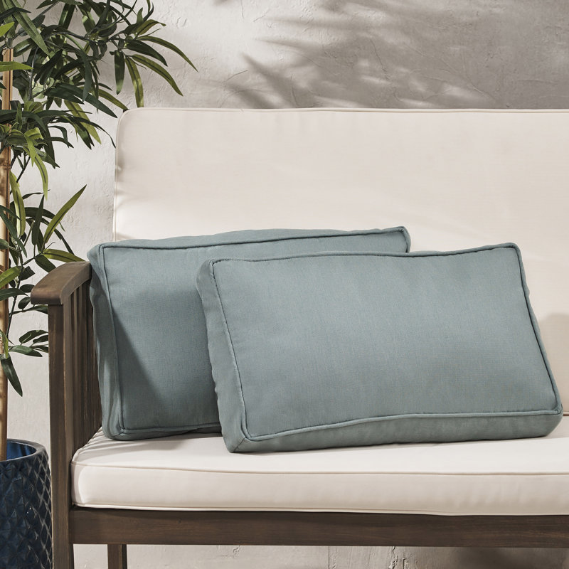 Bay Isle Home Niko Rectangular Outdoor Lumbar Pillow Wayfair